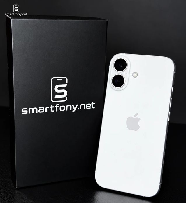 iPhone 17 512 GB White | SIM+eSIM | Standard ASIS+ | Bateria 100% | 0 cykli | Gwarancja 12M | NIEAKTYWOWANY