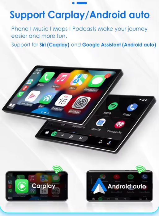 Rádio Android Renault Kangoo (2019 a 2025) 2/32GB Carplay GPS wifi BT