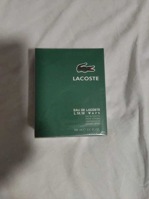 Perfumy Lacoste L.12.12 Vert 100 ml UNISEX NOWE