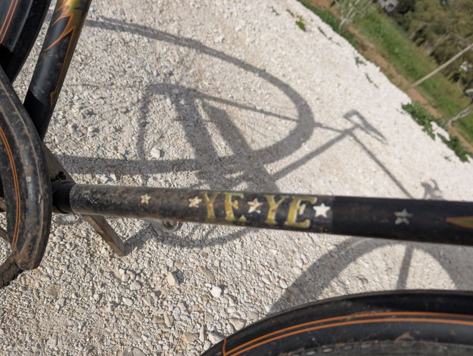 Bicicleta ye ye homem