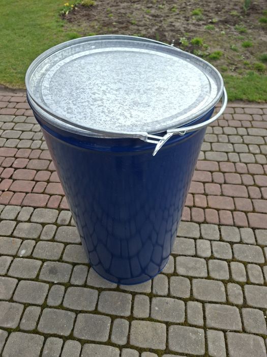 Beczka 200 l po spozywce