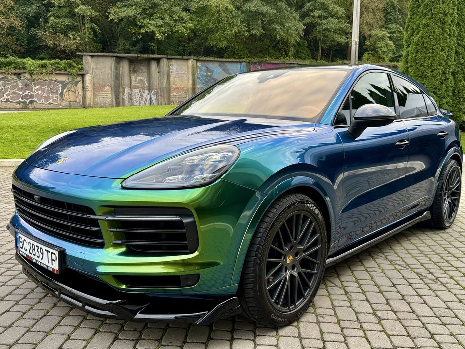 Porsche Cayenne Coupe 2.9 Розтермінування
