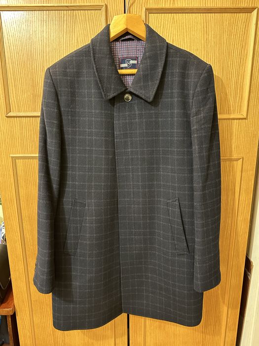 Пальто чоловіче кашемірове “MAIKLEN”