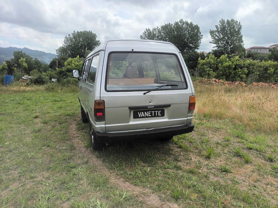 Nissan Vanette Campervan Leglizada