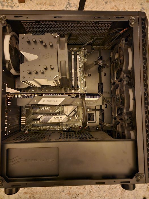 I5-9600k, GTX 1660 Super 6gb
