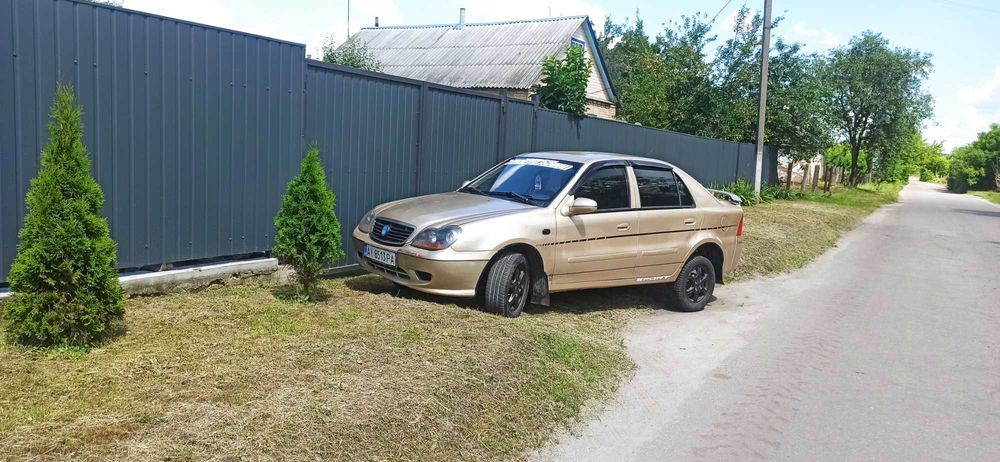 Продам Geely ck 2007