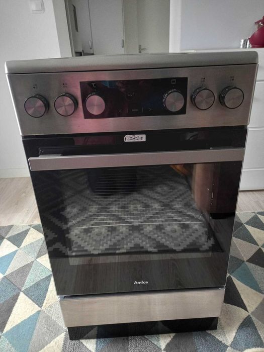 Kuchnia Amica indukcyjna wolnostojąca