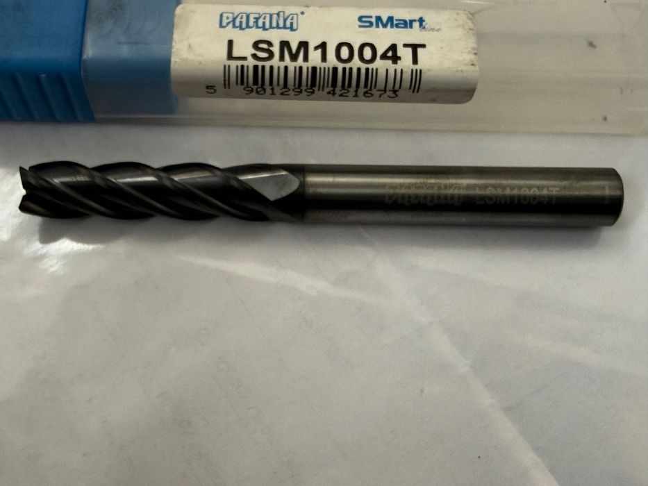 Frez węglikowy walc.czołowy krótki SM1004T ø10,0 mm