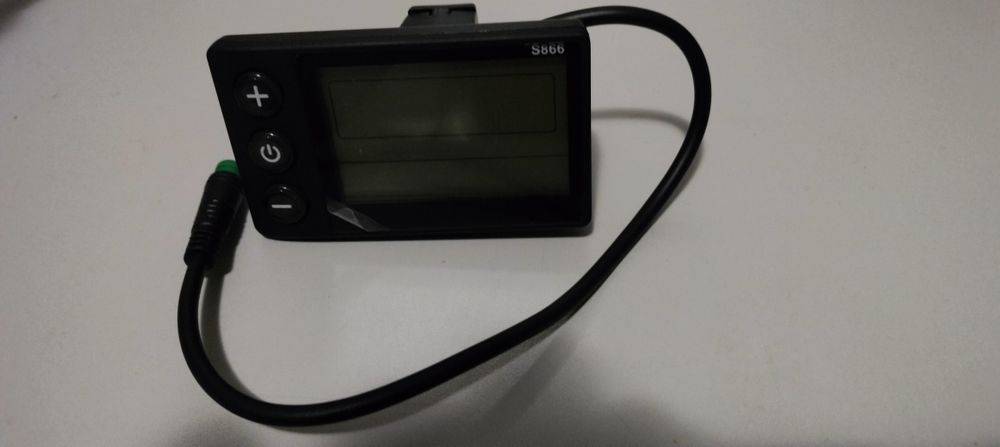 Painel led bicicleta elétrica