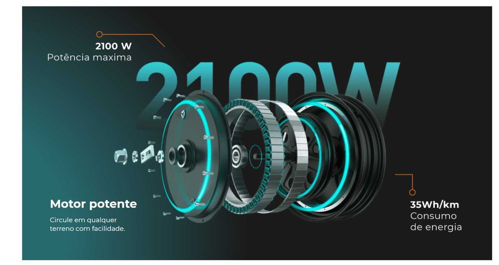 Scooter electrica Yadea M6 NOVAS + 2 capacetes