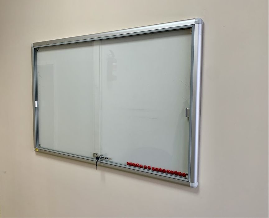 Gablota aluminiowa GoldTruck 120/80