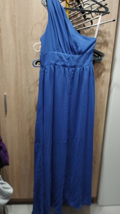 Vestido de cerimónia azulao novo s/m