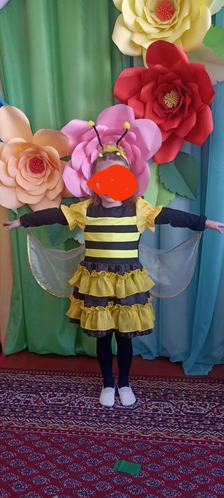 Костюм сукня бджілка 3-5р