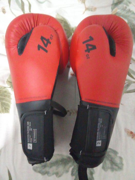 Luvas para saco de boxe