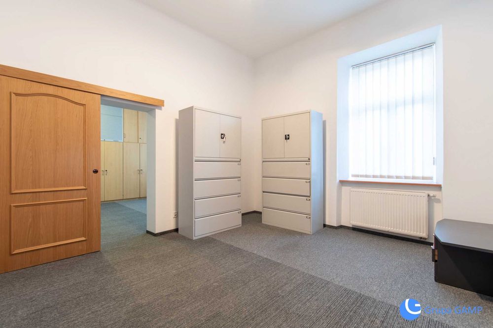 Lokal biurowy 121m2, ul. Topolowa, Śródmieście.