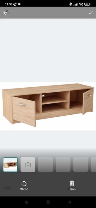 Niska szafka pod TV