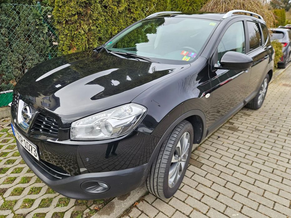 Nissan Qashqai Q+2 dach panoramiczny  2.0 benzyna