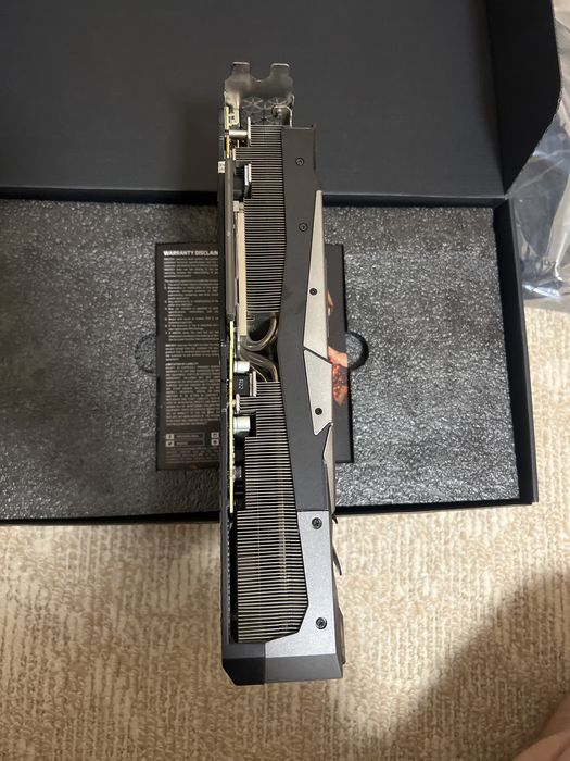 Видеокарта rtx 3080 inno3d ichill x3