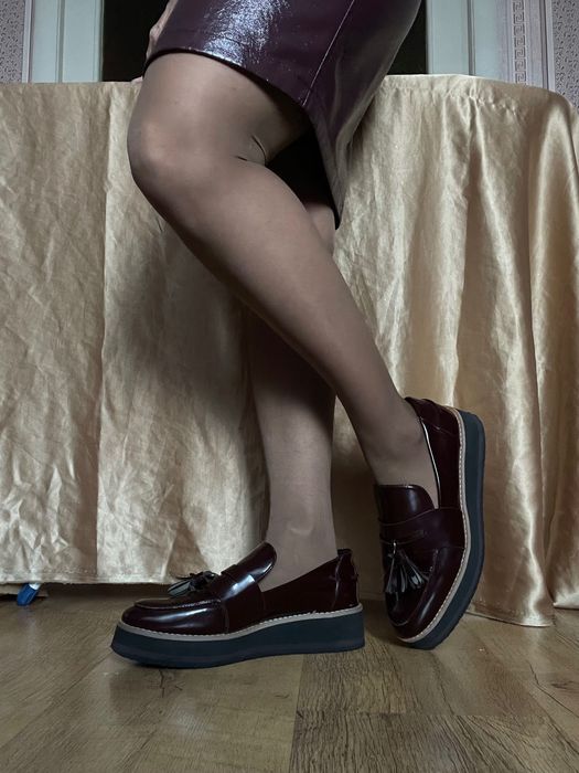 Лофери Zara 38 розмір