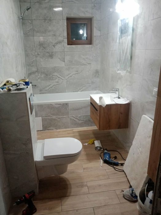 Glazura, wykończenia, łazienki, kuchnię, REMONTY