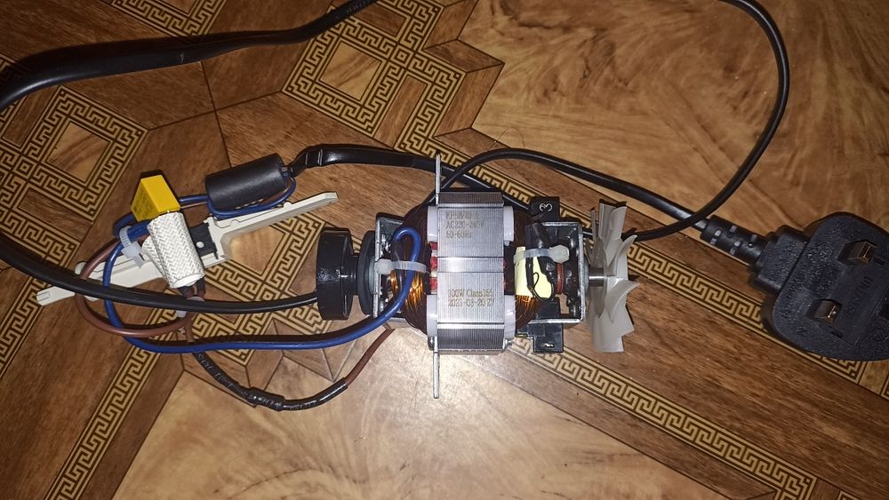 Електродвигун KH58/20-A, 0.3кВт від блендера