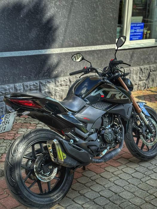 Lifan kps 200 чорний