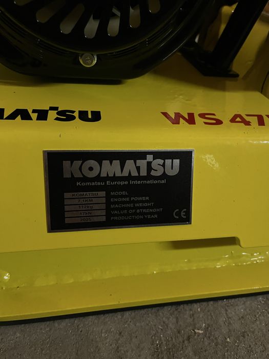 Agregat oraz zagęszczarka