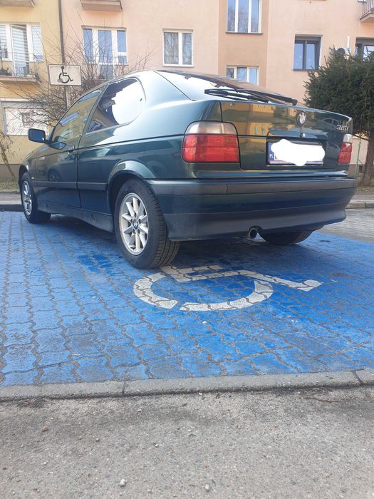 Sprzedam bmw e 36 Compact