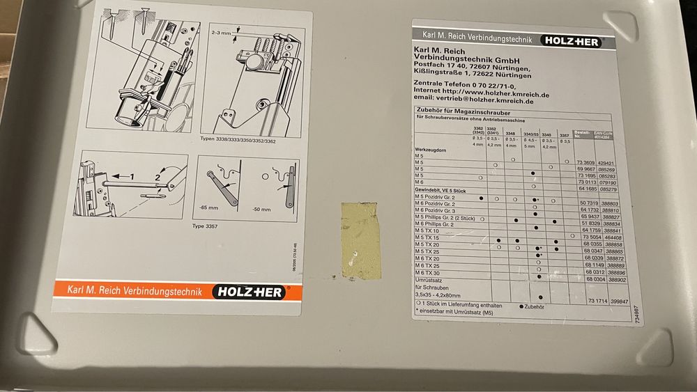 Aparafusadora com alimentador64550654733441123