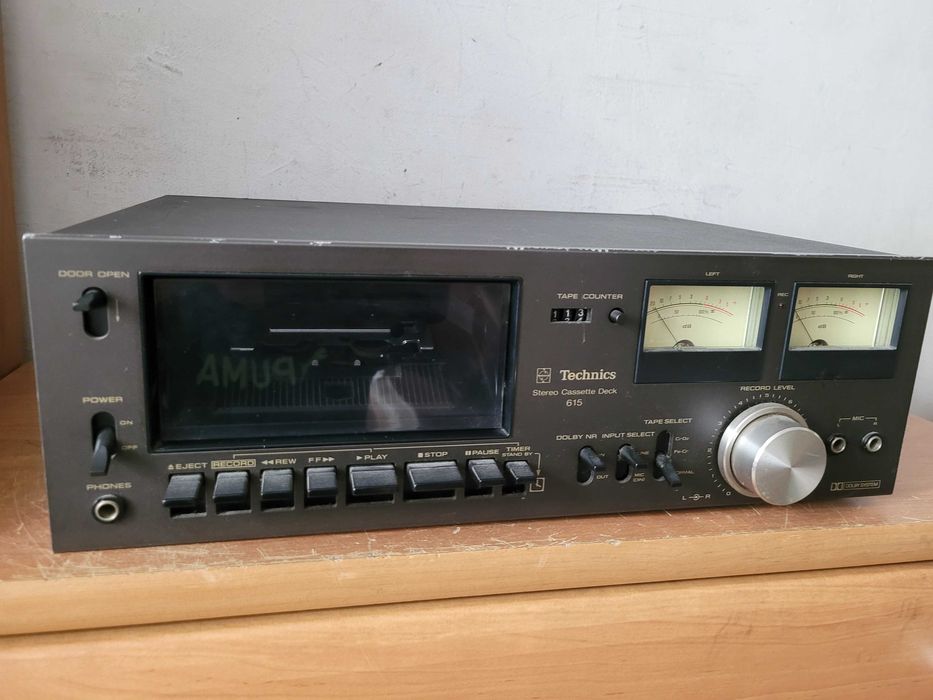 Magnetofon Deck Technics RS-615