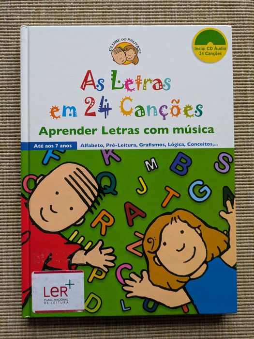 Coleção de Livros Infantis com CD