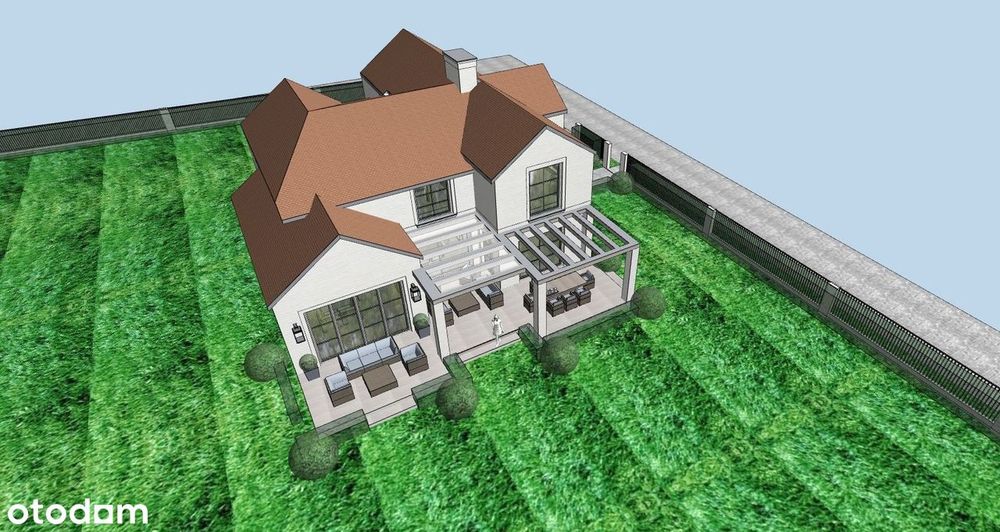 Działka (Mieszkaniowa) Strzeniówka/pozwolenie na budowę/projekt/2000m2