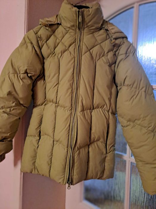 Kurtka puchowa z kapturem