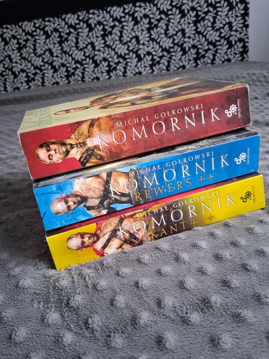 Michał Gołkowski trylogia Komornik
