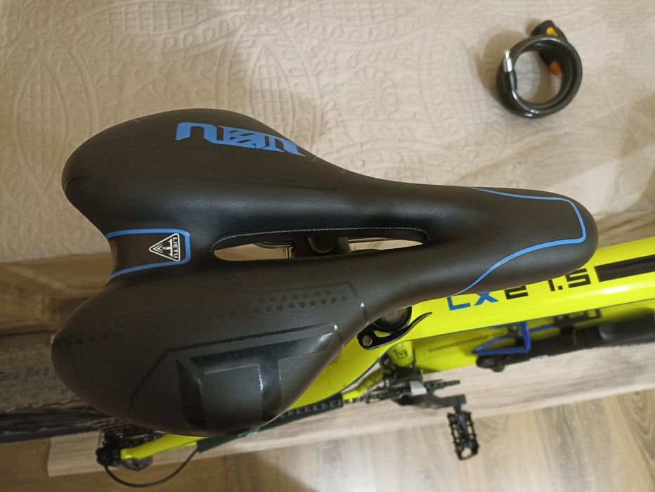 Горный велосипед Cyclone lx 27.5 alivio/гидравлика/воздушная вилка+акс