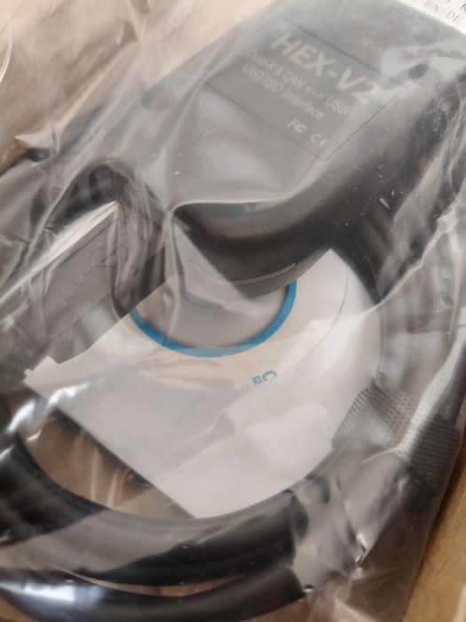 Interfejs Diagnostyczny HEX-V2 VAG OBD2 Dual-K & CAN USB | Nowy