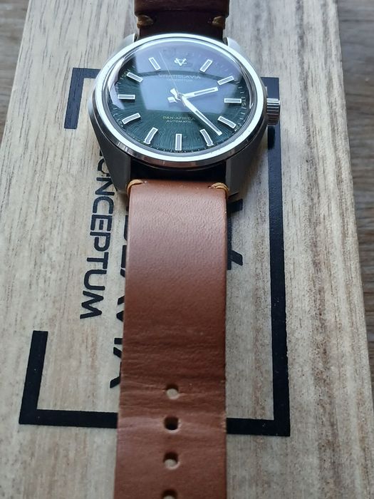Zegarek Vratislavia Conceptum PAN AFRICA 074/100