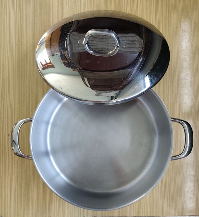Tacho em Inox Silampos