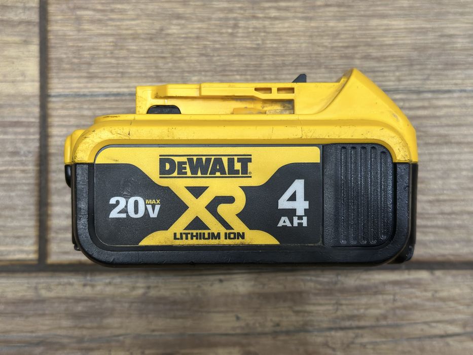 Bateria akumulator DeWalt 20V/18V 4AH