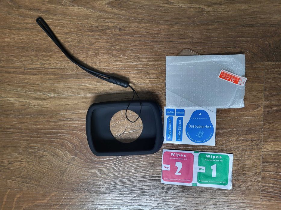 Silikonowe etui do Garmin Edge 540 i 840 + szkło