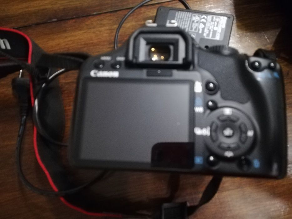 Canon aparat lustrzanka