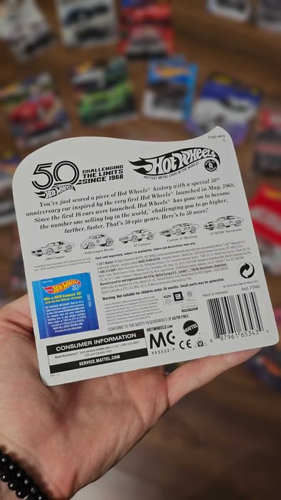 Hot Wheels 50th Anniversary Custom '67 Ford Mustang