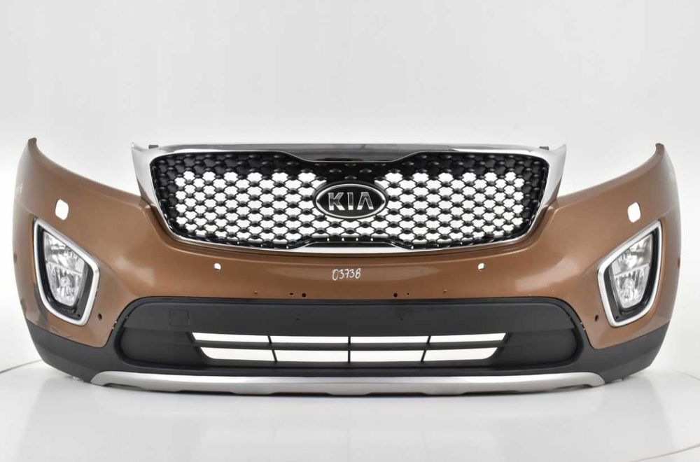 Бампер передний Kia Sorento 3 III перед оригинал разборка