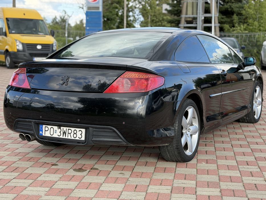 Peugeot 407 Coupe 2.7 HDi V6 BiTurbo • Automat • Full Opcja • Prywatne Raty