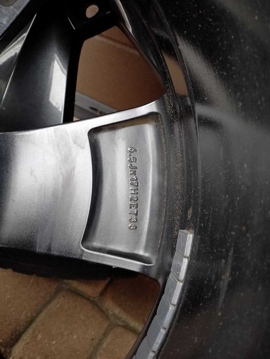 Koła Zimowe 17 Skoda Kodiaq VW Tiguan Tarraco Q3 Continental 8mm 2023r