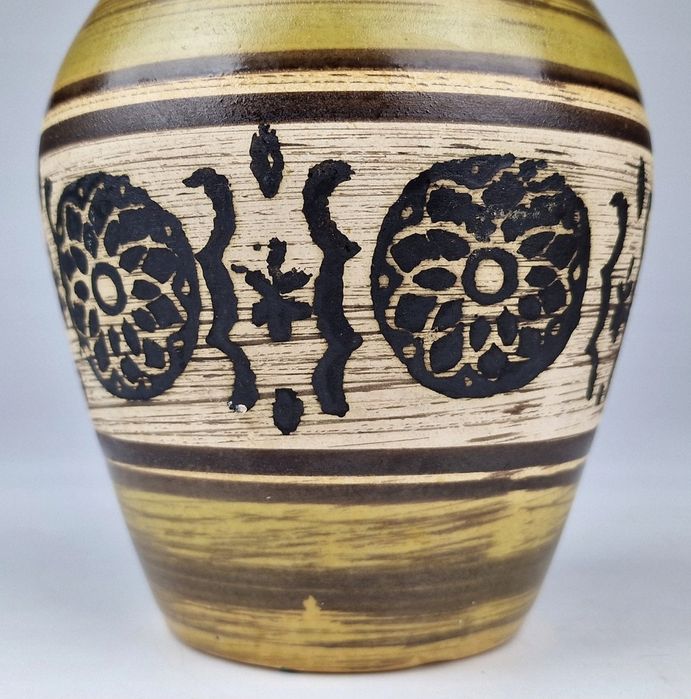 West Germany Jasba Keramik Ceramiczny Wazon lata60