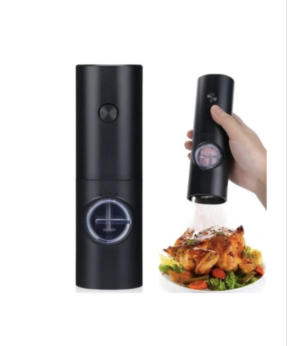 Електричний млинок для спецій з підсвіткою