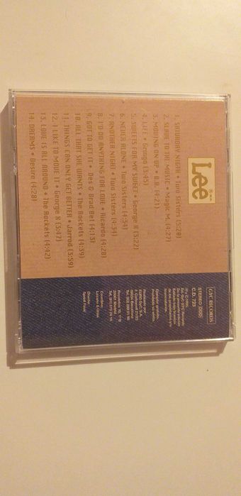 Vários - " Lee - Greatest Hits " - CD - portes incluidos