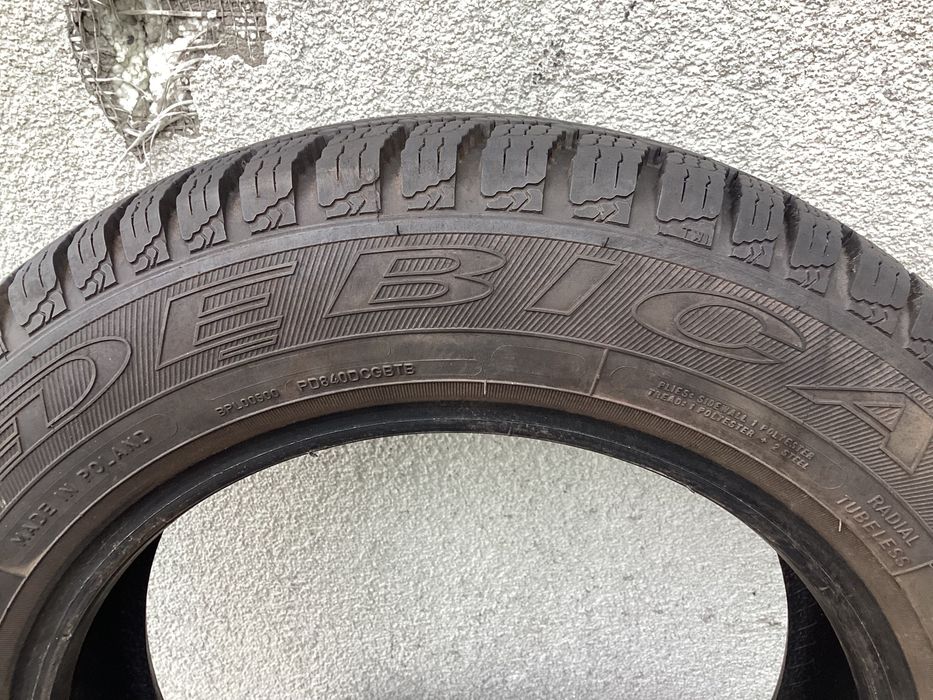 DĘBICA DEBICA 145/70r13 2szt opony zimowe zima bieżnik 7mm 2021r