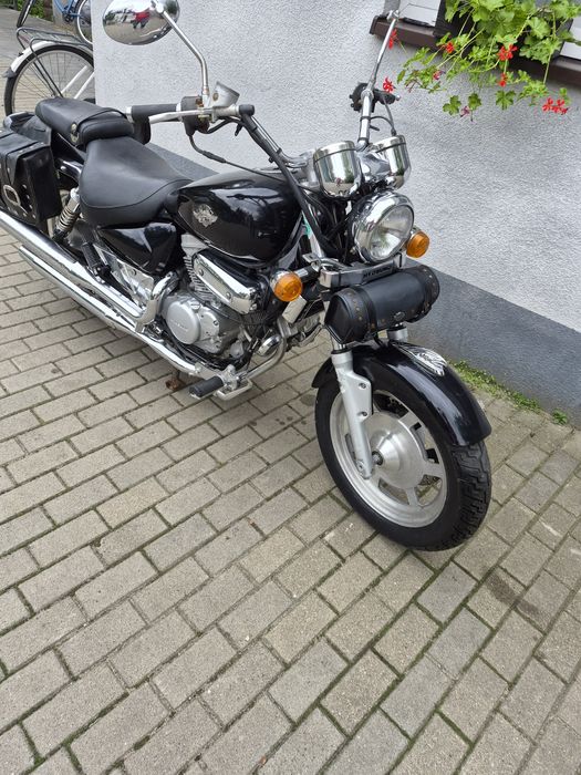 Sprzedam honsunga 125 sprowadzony z Niemiec